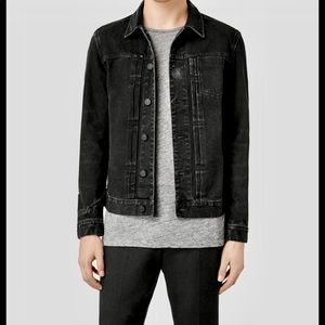 AllSaints Hisako denim jacket X-Small